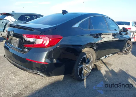 2021 Honda Accord Sport Special Edition from USA, damaged, VIN 1HGCV1F42MA002168